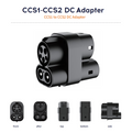 CCS1 to CCS2 Charging Adapter | 250A 1000V DC Fast EV Charging Converter