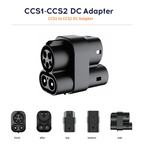 CCS1 to CCS2 Charging Adapter | 250A 1000V DC Fast EV Charging Converter