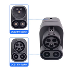 CCS1 to CCS2 Charging Adapter | 250A 1000V DC Fast EV Charging Converter