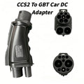 300A CCS2 To GBT Car DC Adapter EV Charger Connector Electric Vehicle CCS2 To GBT Adapter for BYD GE3