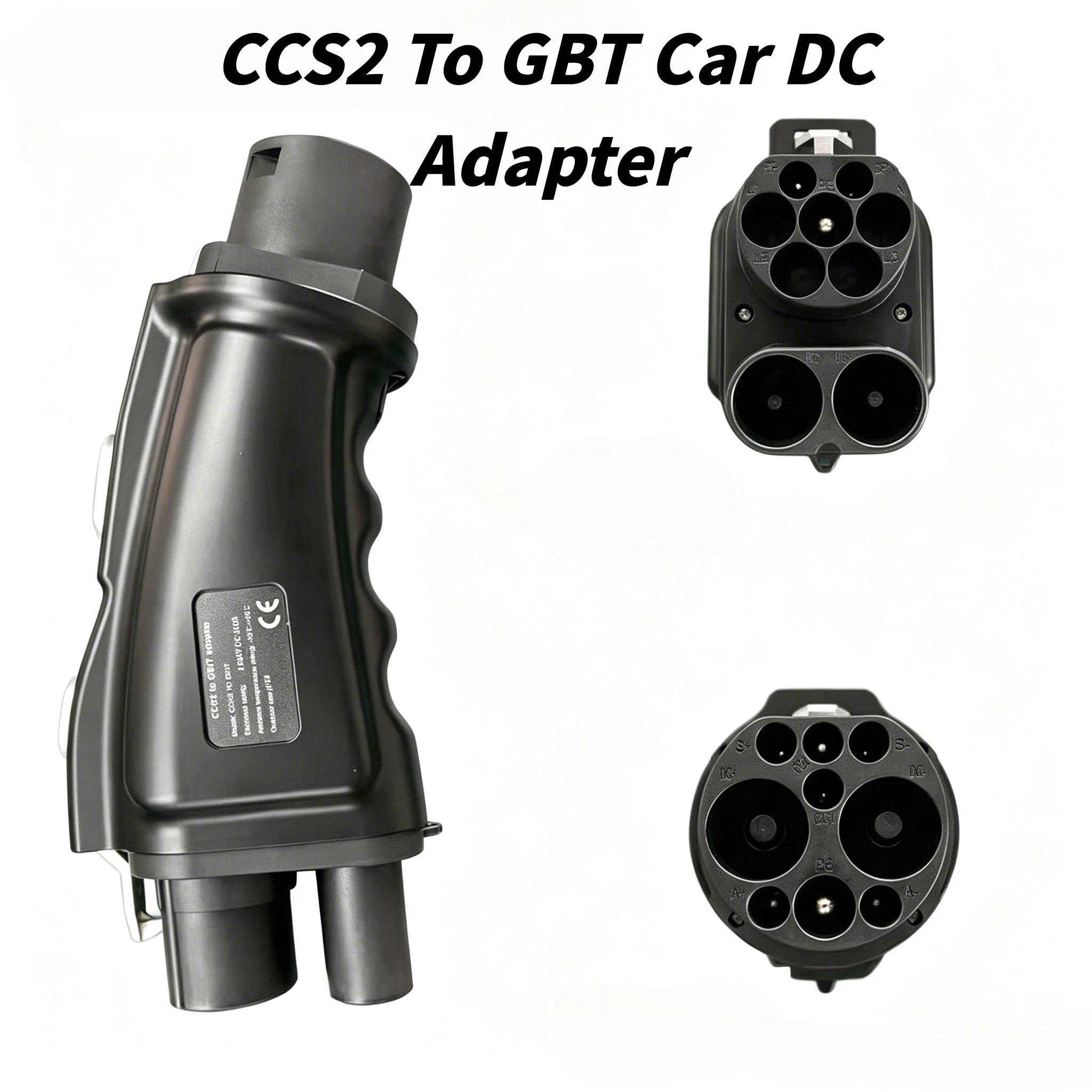 300A CCS2 To GBT Car DC Adapter EV Charger Connector Electric Vehicle CCS2 To GBT Adapter for BYD GE3