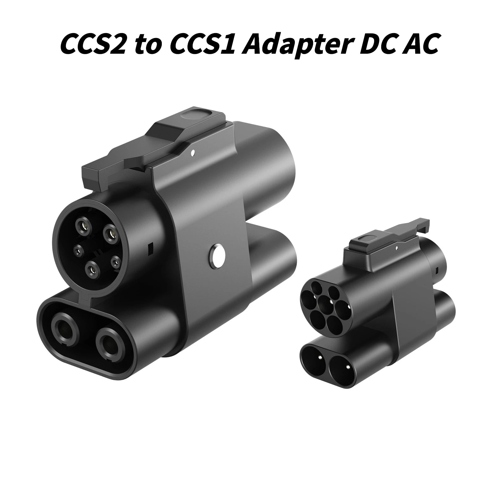 CCS2 to CCS1 AC DC EV Charging Adapter 250KW/500KW 100V DC 50A 240V AC For CCS2 to CCS1 DC+AC Electric Vehicle Charger